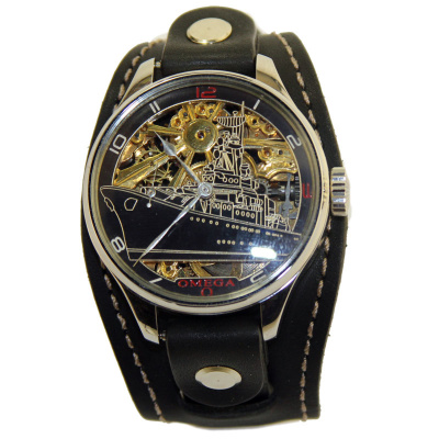 Часы Omega "Крейсер" 