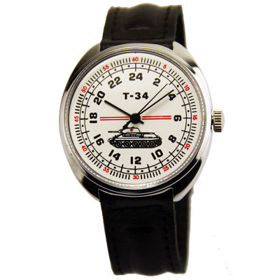 Часы "Танк Т-34" Часы "Танк Т-34"