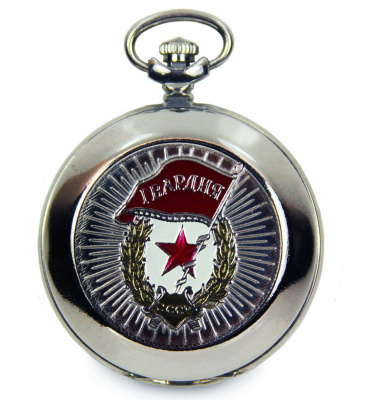 Часы карманные "Гвардейские" музыкальные 