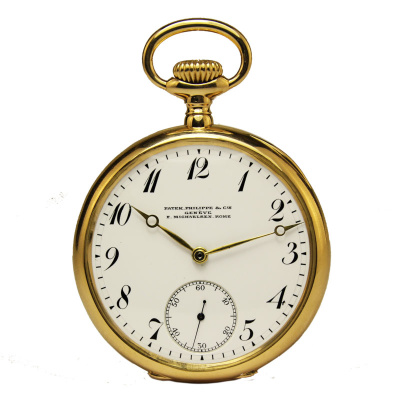 Часы золотые «PATEK PHILIPPE &amp; Cie» 