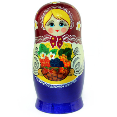Матрешка "Лесная ягода" 