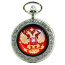 Pocket watch "Russian double-headed Eagle" quartz - Pocket watch "Russian double-headed Eagle" quartz