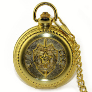 Pocket watch "KGB of the USSR" quartz gold