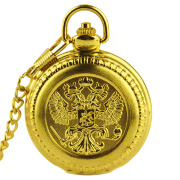 Pocket watch "Double-headed Russian Eagle" quartz