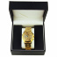 Skeleton gold-plated chronograph watch Skeleton gold-plated chronograph watch - Skeleton gold-plated chronograph watch