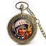 Pocket watch "Yuri Gagarin" quartz Pocket watch "Yuri Gagarin" quartz - Pocket watch "Yuri Gagarin" quartz