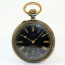 Pocket watch "Gabu" blued - Pocket watch "Gabu" blued