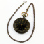 Pocket watch "Gabu" blued - Pocket watch "Gabu" blued