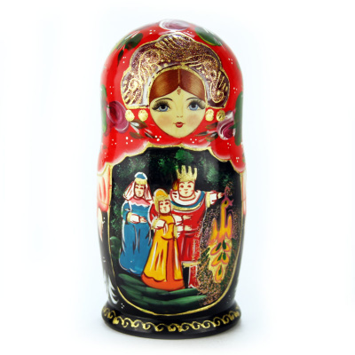 Матрешка «Сказка о Коньке-горбунке» 