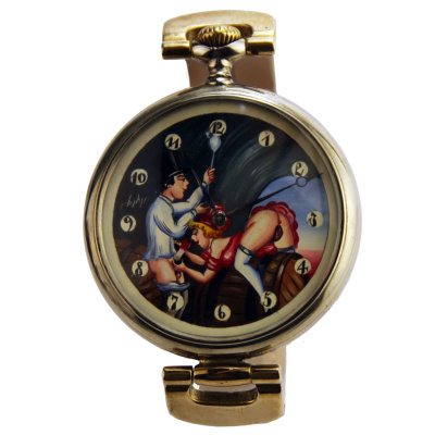 Часы DOXA "Erotica" коллекционные 