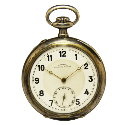 Pocket watch "Julius Assmann" 