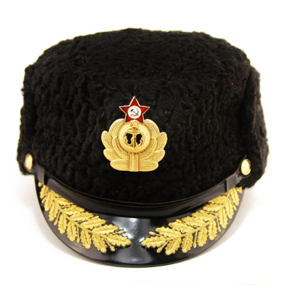 Шапка военно-морская с козырьком 