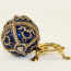 Яйцо темно-сапфировое "Стрелы Купидона" с подставкой Яйцо темно-сапфировое "Стрелы Купидона" с подставкой - Яйцо темно-сапфировое "Стрелы Купидона" с подставкой