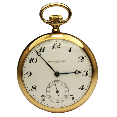 Часы золотые «TISSOT» 