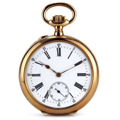 Часы "Павел Буре" в золотом 14 каратном корпусе Pocket watch "Pavel Bure" gold