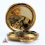 Отличное рабочее и сохранное состояние золотых коллекционных подарочных часов Павла Буре Pocket watch "Pavel Bure" gold - Отличное рабочее и сохранное состояние золотых коллекционных подарочных часов Павла Буре
