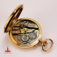 Часовой механизм «Lee Cultre», собранный на 15 рубиновых камнях Pocket watch "Pavel Bure" gold - Часовой механизм «Lee Cultre», собранный на 15 рубиновых камнях