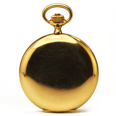 Gold pocket watch "August Ericsson" 